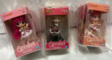 Qposket 프리큐어 컬렉션 피규어 3체 세트