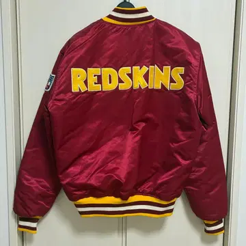 STARTER 스타터 NFL 레드 스킨스 바시티 자켓