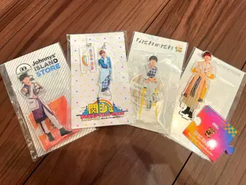 타카하시 쿄헤이 나니와단시 아크릴 스탠드 4개 세트