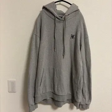 WOOALONG Signature balloon over hoodie