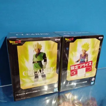 드래곤볼 CLEARISE 피규어 2체 세트