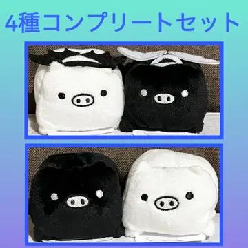 [최저가] MONOKURO BOO 마스코트 봉제 인형 4세트