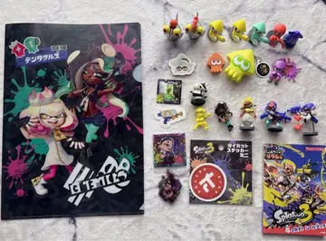 스플래툰 3 굿즈 세트