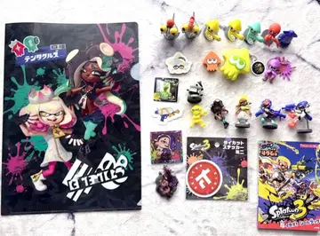 스플래툰 3 굿즈 세트