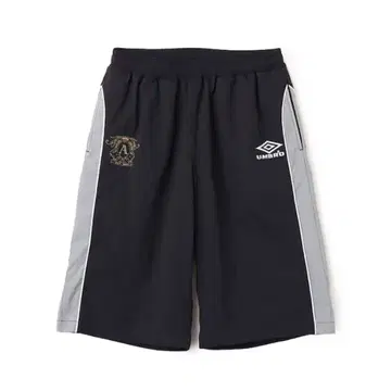 UMBRO x atmos Soccer Shorts BLACK