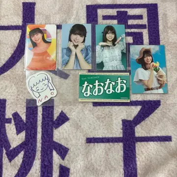 노기자카46 브로마이드 토미사토 리나 묶음 판매