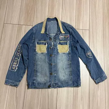 데님 자켓