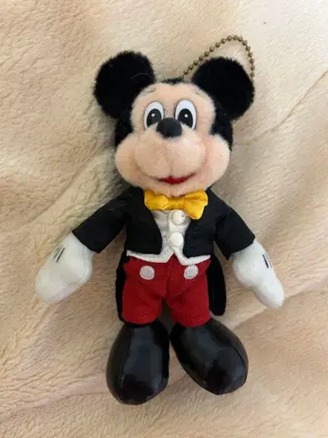 디즈니 레트로 미키 키링