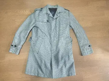 [ SHIPS ] 그레이 트렌치코트 허리 벨트 포함