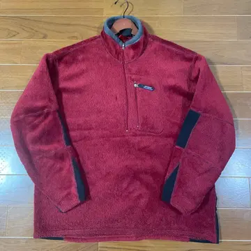 patagonia 플리스 자켓 XL 와인 레드 레비테이터