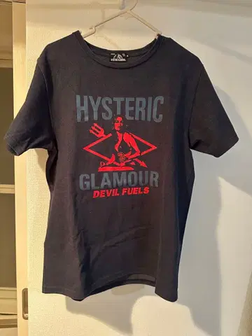 HYSTERIC GLAMOUR T셔츠 네이비