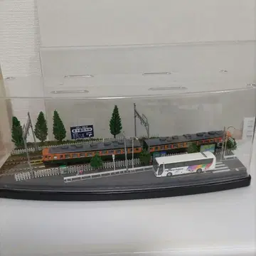 케이스 포함 디오라마 N 게이지 등 (차량 미포함)