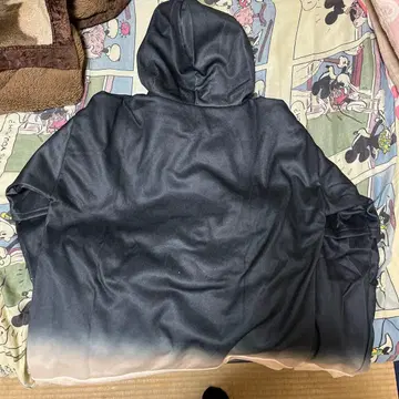 그라데이션 후드티