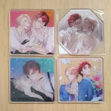 세라피 게임 3~6권 코미코미 스튜디오 아크릴 코스터