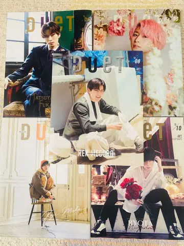 DUET SnowMan 표지 세트