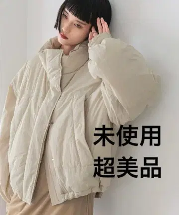 로리즈팜 발수 보온 효과 몬스터 숏코트 아이보리 충전솜