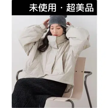 로리즈팜 발수 보온 효과 몬스터 숏코트 아이보리 충전솜