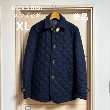 [ 새상품급 ] MEN'S BIGI 남성용 퀼팅 울 코트 XL