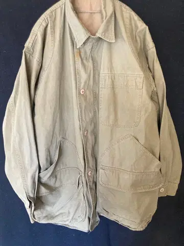 그레이 헌팅 자켓