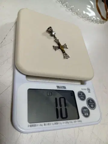 실버 마리아 펜던트