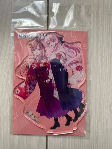 어서 오세요 실력 지상주의의 교실에 이치노세&아사히나 아크릴 스탠드