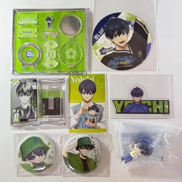 블루 록 이사기 요이치 아크릴 스탠드 피규어 캔뱃지