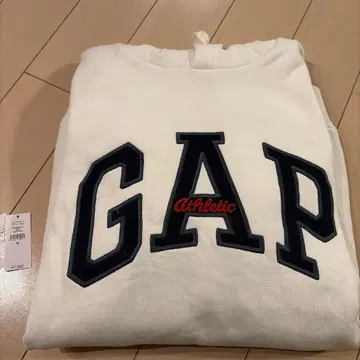 GAP 로고 후드티 M 30주년 기념 화이트