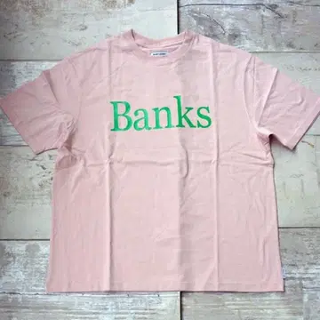 BANKS SS TEE 새상품