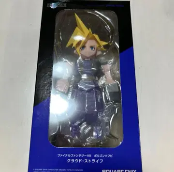 ff7 파이널 판타지7 소프트 비닐 클라우드 폴리곤 소프트 비닐