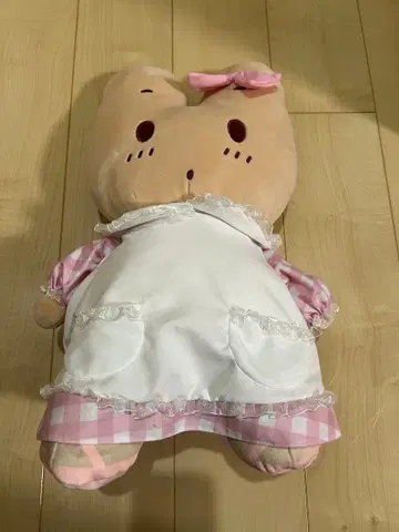 아오키 미사코 콜라보 마론 크림 봉제 인형