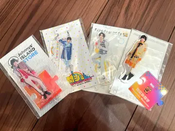 미치에다 슌스케 나니와단시 아크릴 스탠드 4개 세트