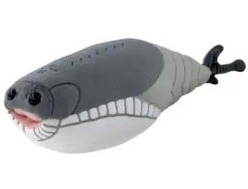 국립과학박물관 대멸종전 사카반바스피스 봉제 인형 미사용품