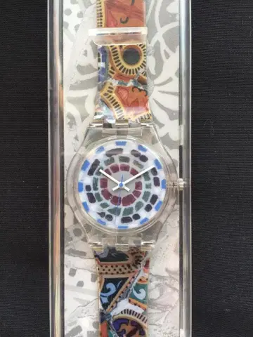 안토니 가우디 모더니즘 손목시계