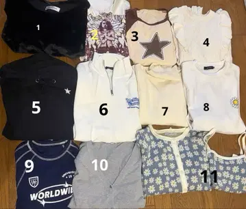 여성용 의류 묶음 판매