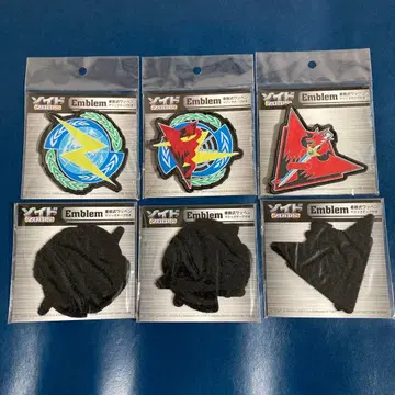 조이드 탈부착식 와펜 조이드전