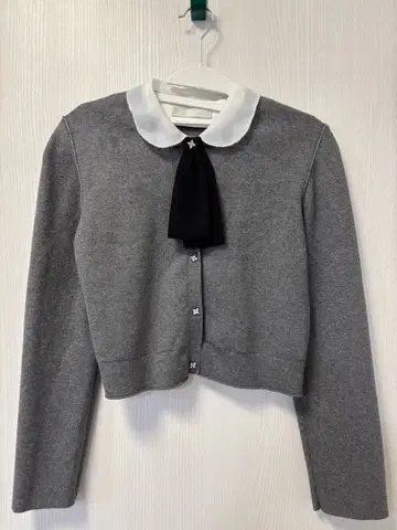 CELFORD 디태처블 총침 가디건 S 사이즈