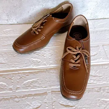 아사히 메디컬 워크 사이드 지퍼 워킹 가죽 23.5cm 3E