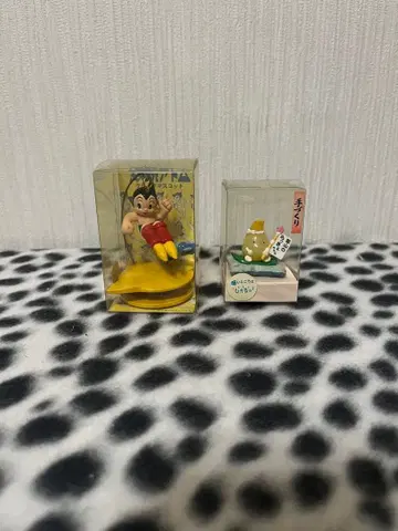 철완 아톰 클립 마스코트 미사용품