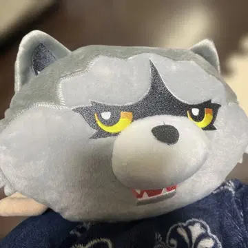 MAN WITH A MISSION 누워있는 빅 봉제 인형 카미카제 보이