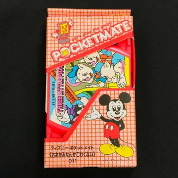 새상품 디즈니 포켓 메이트 늑대 따윈 무섭지 않아 TOMY 쇼와 레트로