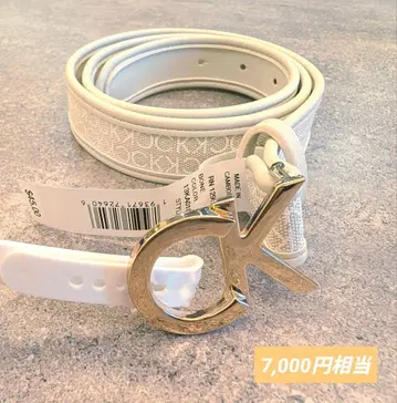 Calvin Klein 벨트 CK 로고 7,000엔 상당 택 포함 새상품