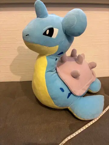 라프라스 봉제 인형 약 30cm