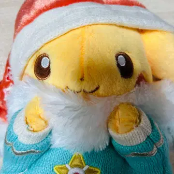 [ 포켓몬 센터 ] 피카츄 크리스마스 봉제 인형 2024