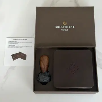 미사용 PATEK PHILIPPE 파텍 필립 아이스 큐브 스탬프