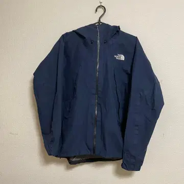 THE NORTH FACE 클라임 라이트 자켓 네이비 S 자수 로고