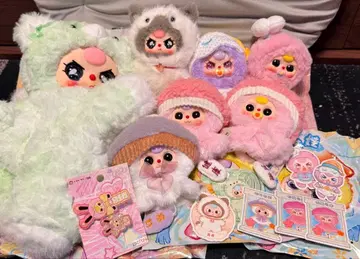 babythree 봉제 인형 세트