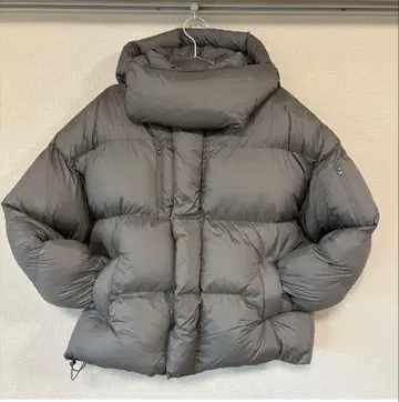 trendt vision Anthracite Puffer Jacket