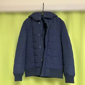 나노 유니버스 x 카와타 다운 네이비 다운 자켓