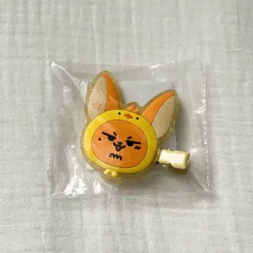 판춘 헤어 클립 캡슐 토이