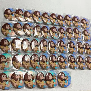 나의 히어로 아카데미아 히로아카 비눗방울 캔뱃지 우라라카 오챠코